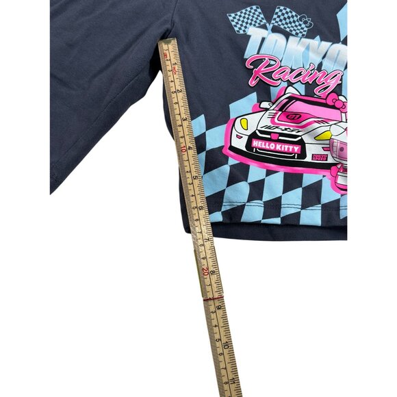 Hello Kitty Tokyo Racing Shorts XS Womens Sanrio Hybrid Apparel - Picture 5 of 8